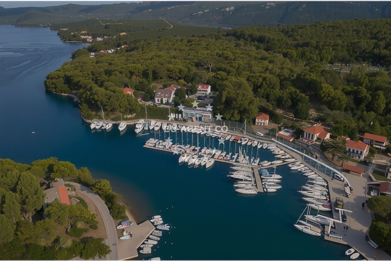 Additional view of Ina fuel station in Fuel station in Vrboska on the island Hvar, Central Dalmatia, Croatia photo 4