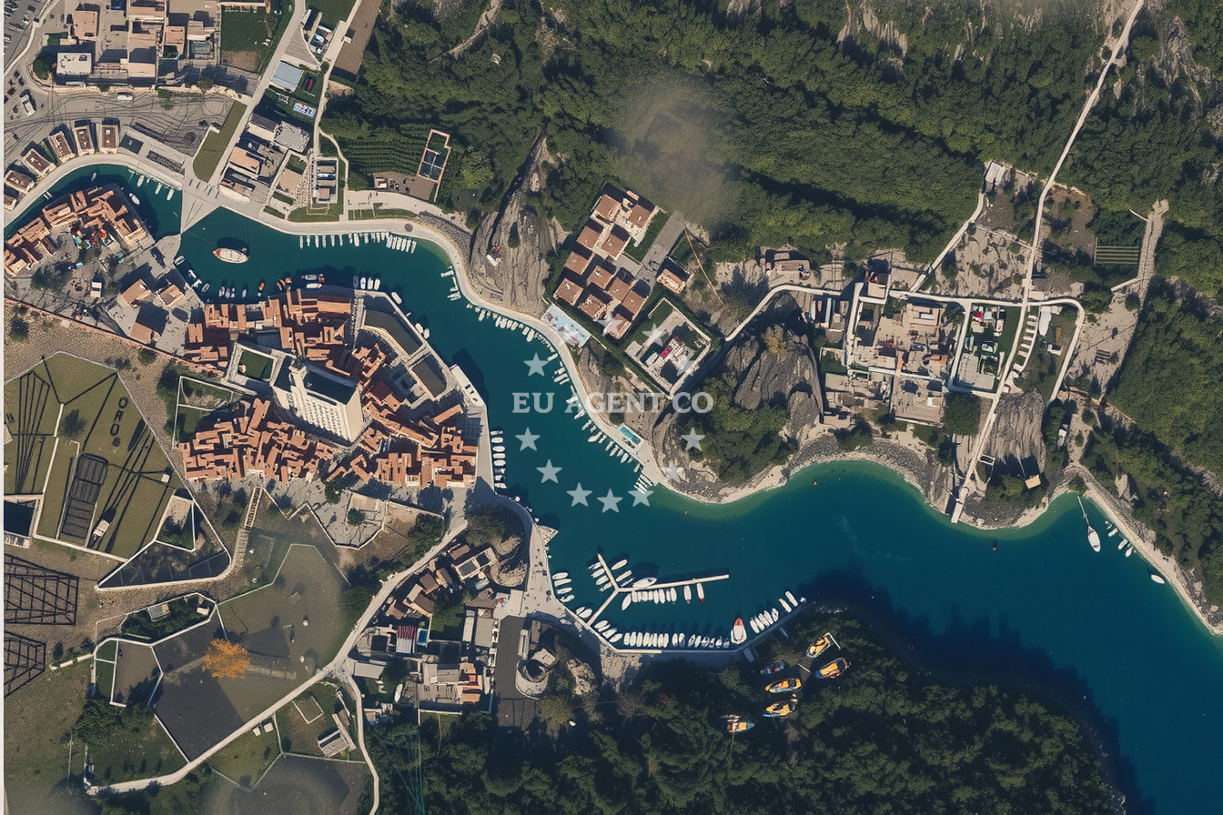 Additional view of Ina fuel station in Fuel station in Vrboska on the island Hvar, Central Dalmatia, Croatia photo 6