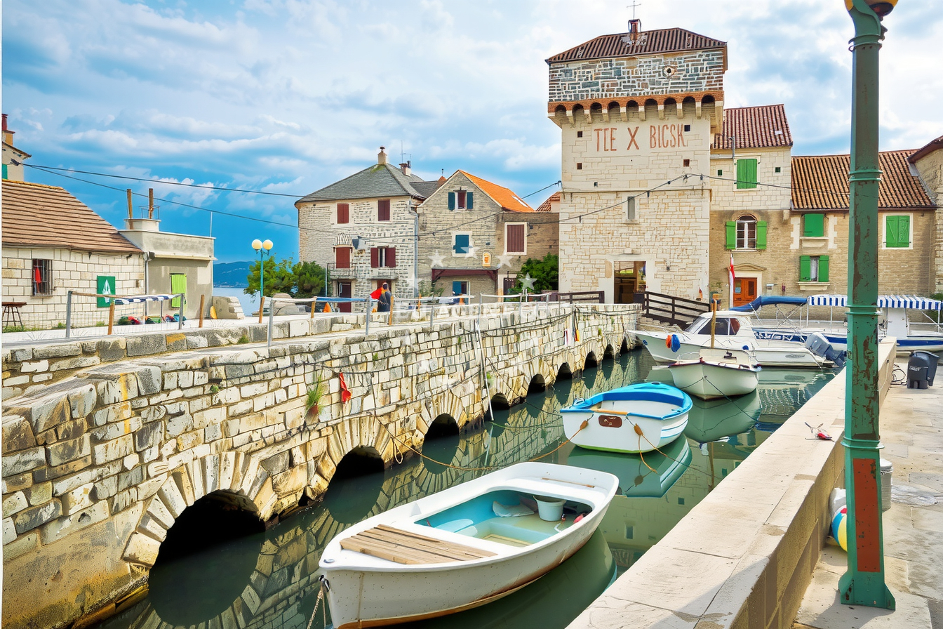 Marina Kaštela, Kastel Gomilica, Central Dalmatia, Croatia