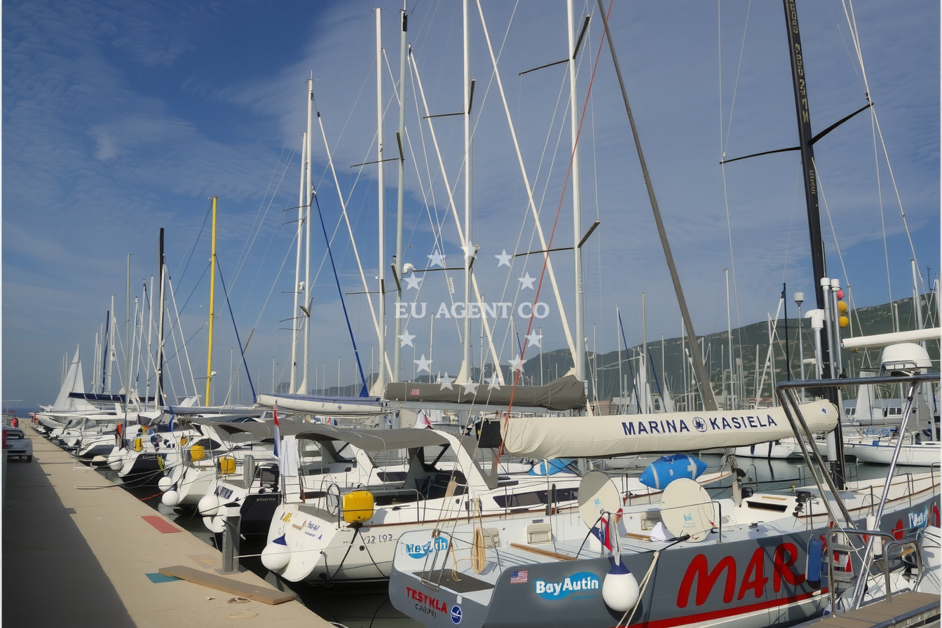 Beach Kamp, Kastel Gomilica, Central Dalmatia, Croatia