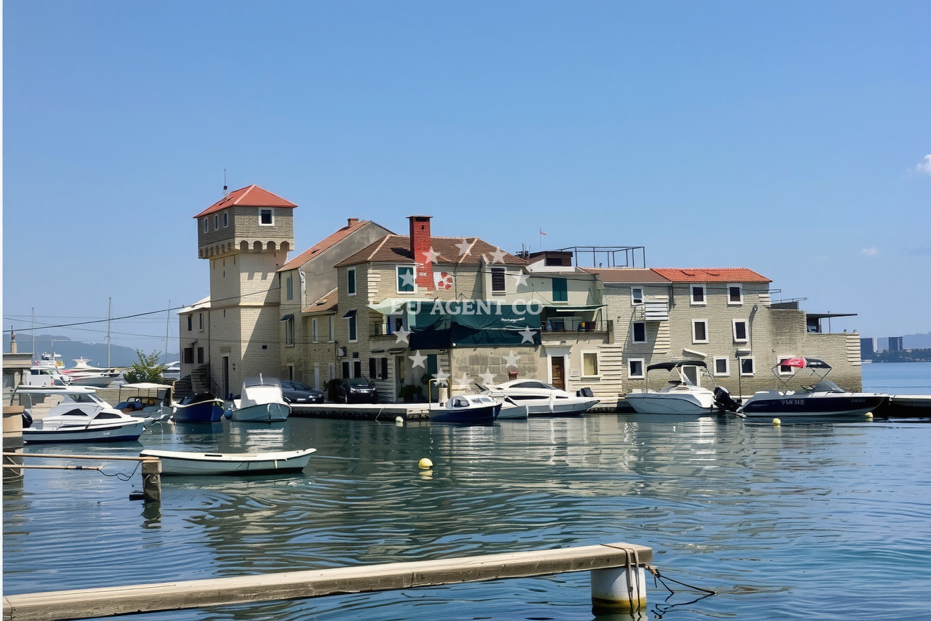 Additional view of Flash fuel station in Fuel station in Kaštel Gomilica, Central Dalmatia, Croatia photo 4