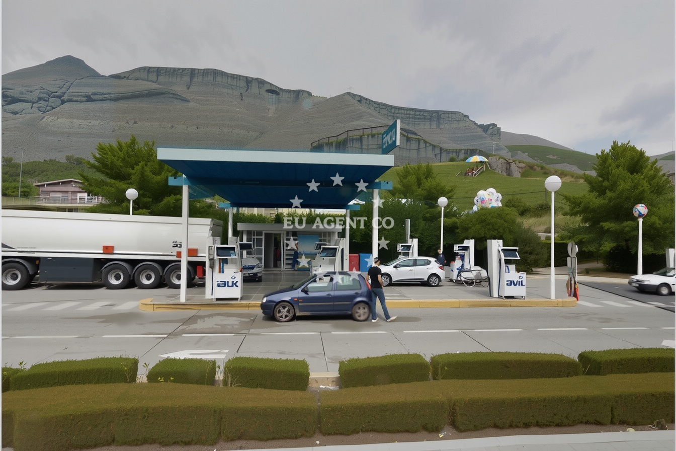Additional view of Ina fuel station in Fuel station in Makarska, Central Dalmatia, Croatia photo 4
