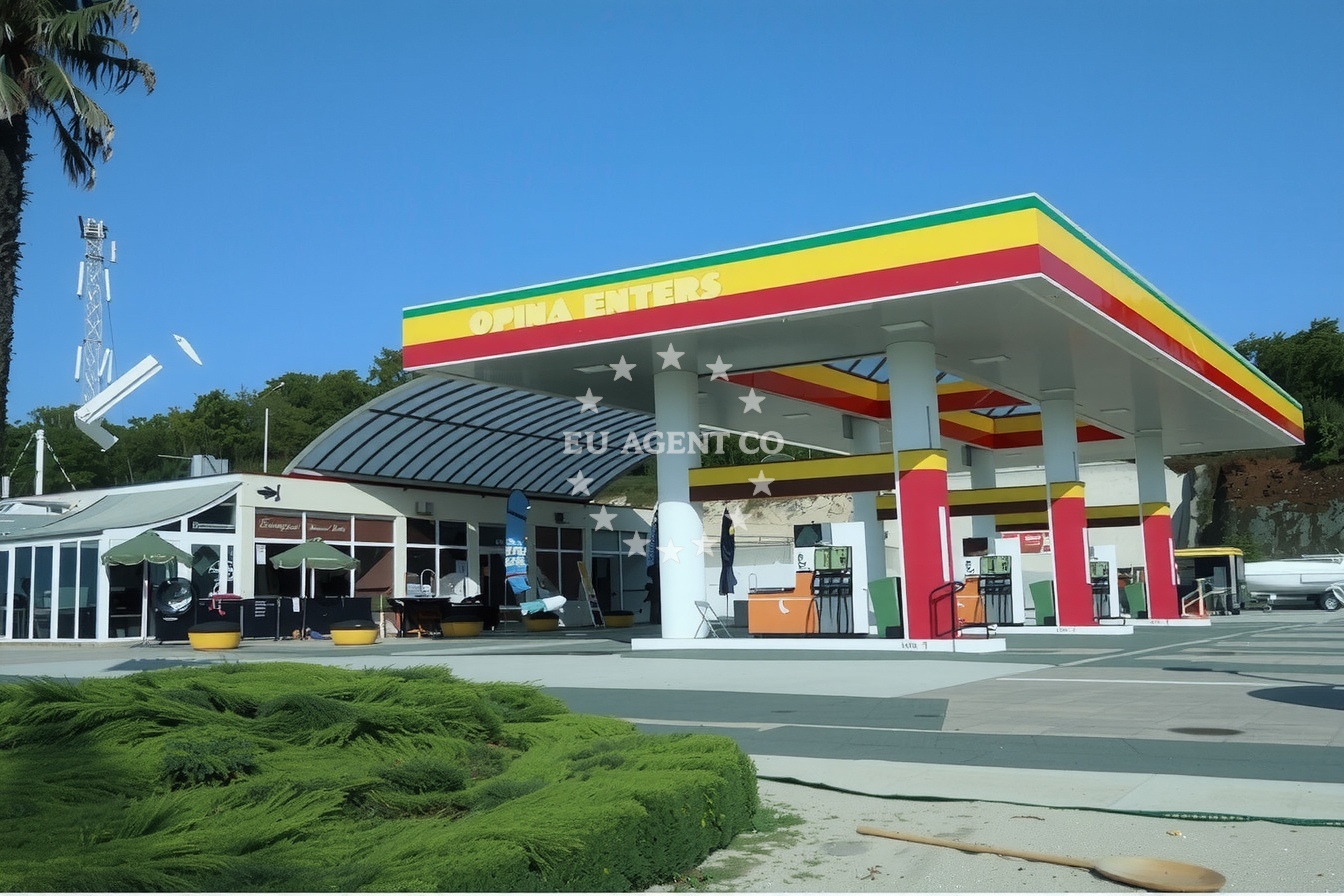 Additional view of Petrol fuel station in Fuel station in Primošten, Central Dalmatia, Croatia photo 5