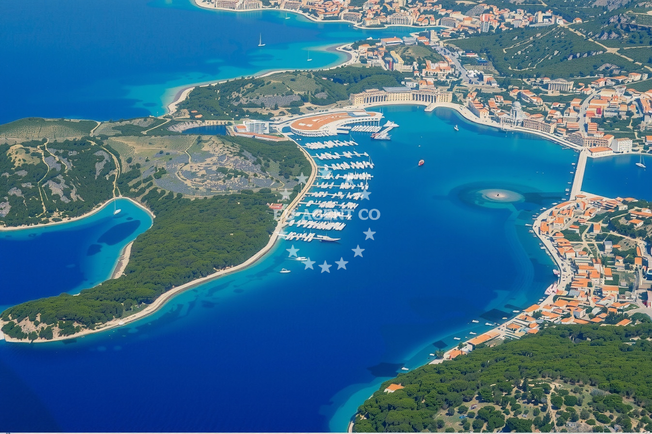 Additional view of Flash fuel station in Fuel station in Rogoznica, Central Dalmatia, Croatia photo 5