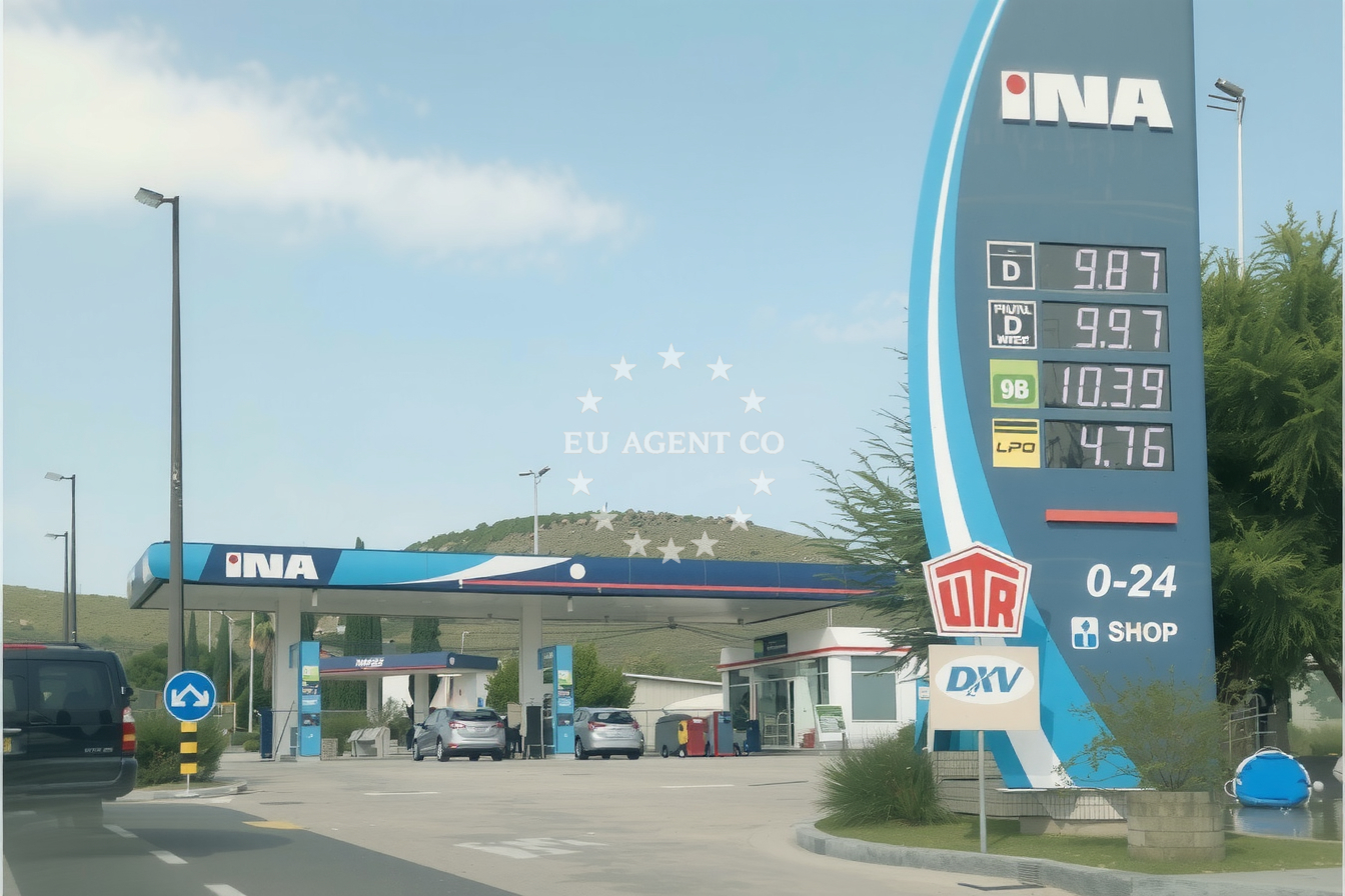 Additional view of Ina fuel station in Fuel station in Šibenik, Central Dalmatia, Croatia photo 6