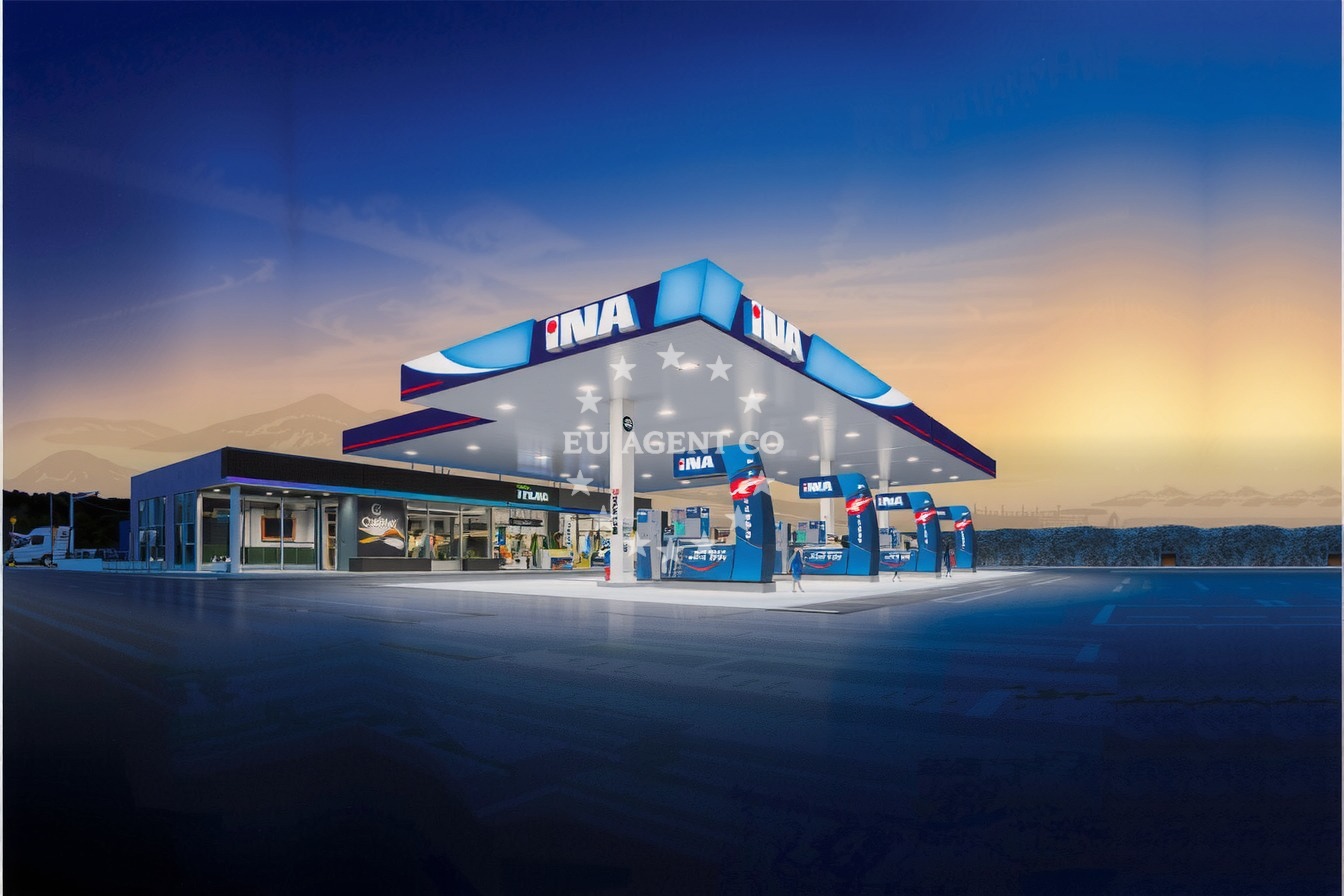 Additional view of Ina fuel station in Fuel station in Šibenik, Central Dalmatia, Croatia photo 7