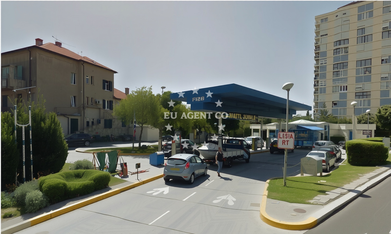 Additional view of Ina fuel station in Fuel station in Split, Central Dalmatia, Croatia photo 5