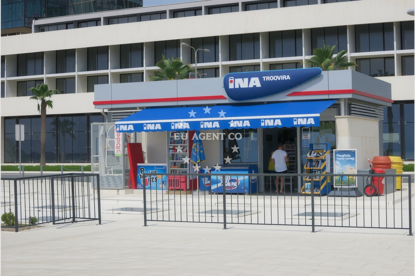 Additional view of Ina fuel station in Fuel station in Split, Central Dalmatia, Croatia photo 8