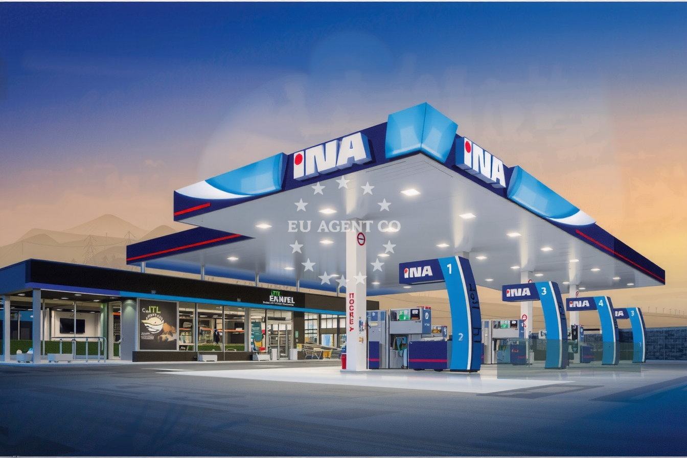 Additional view of Ina fuel station in Fuel station in Split, Central Dalmatia, Croatia photo 9