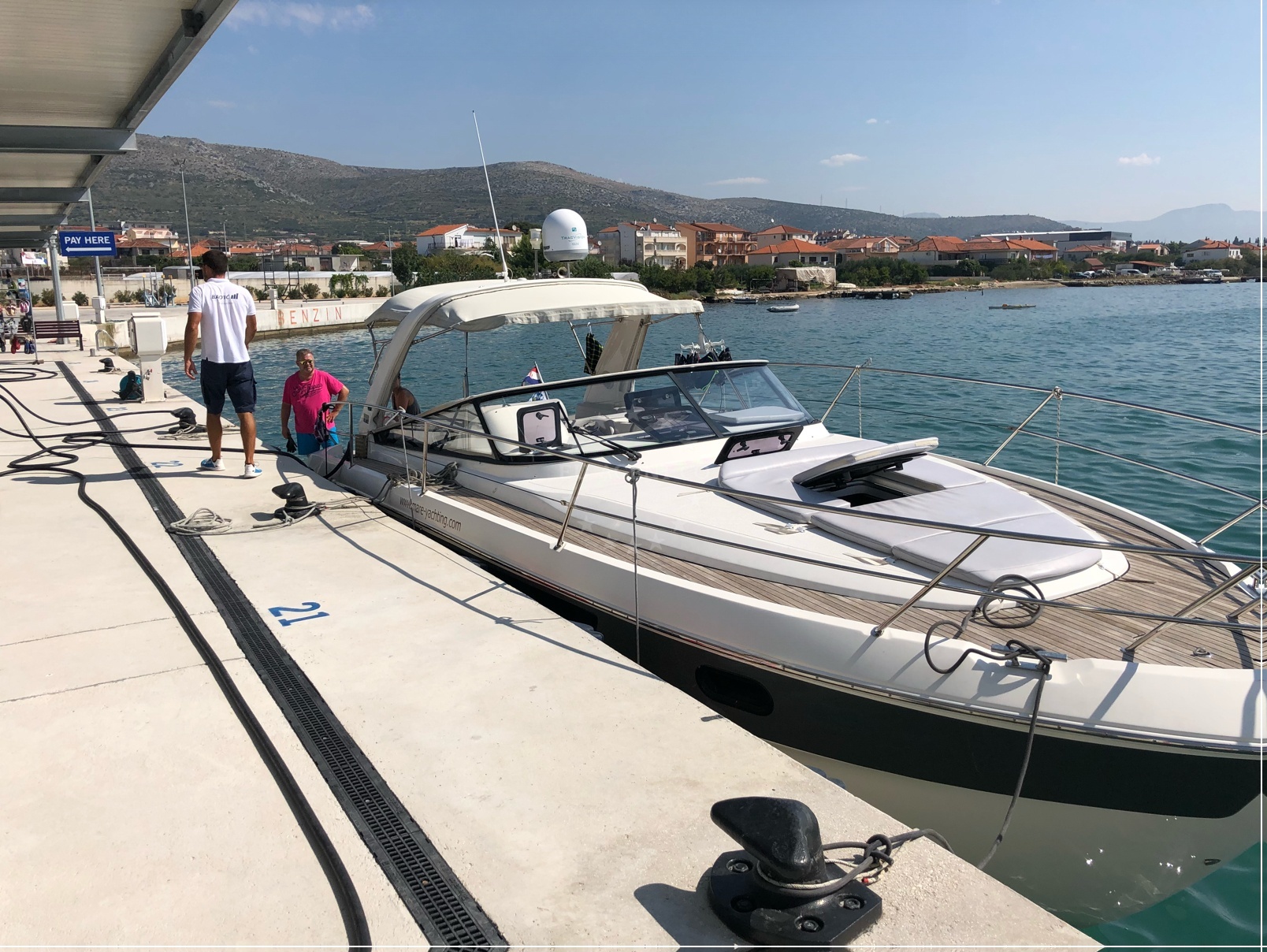 Additional view of B-Max fuel station in Fuel station in Trogir, Central Dalmatia, Croatia photo 4