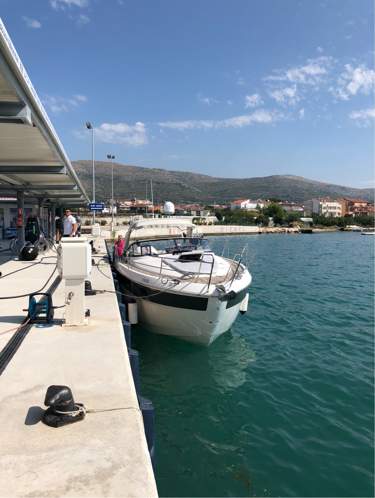 Additional view of B-Max fuel station in Fuel station in Trogir, Central Dalmatia, Croatia photo 5