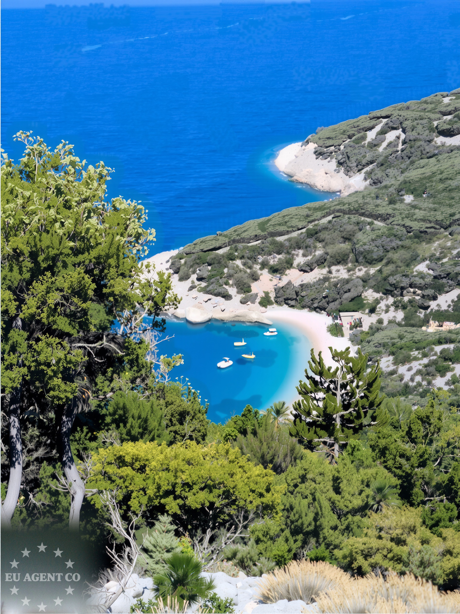 ACI Marina Cres, a modern marina on the island of Cres, Croatia