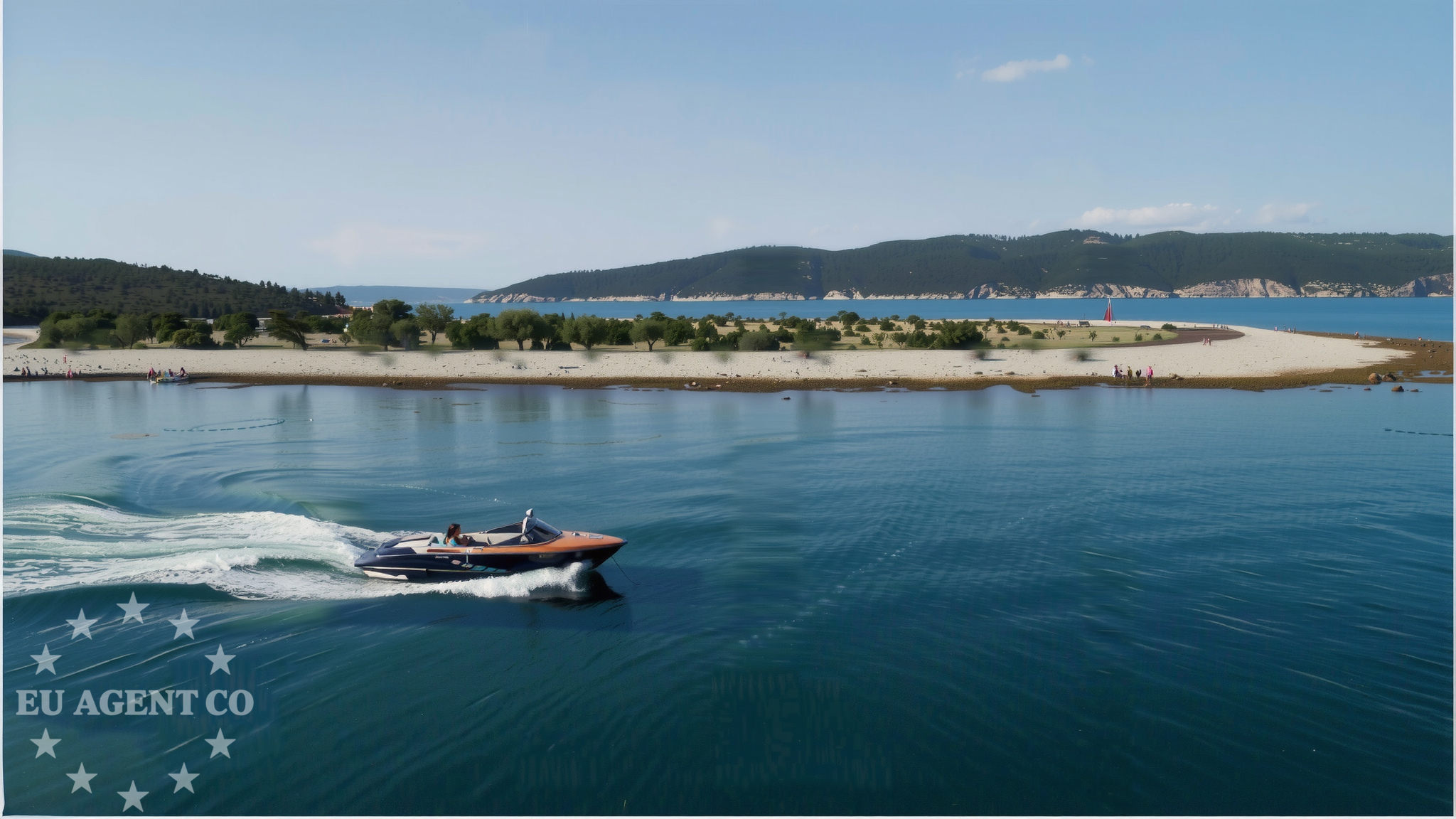 Additional view of Fuel station in Fuel station in Cres on the island Cres, Istria and Kvarner, Croatia photo 5