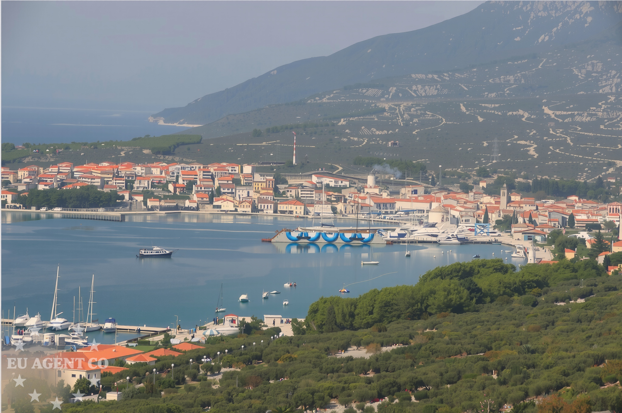 Additional view of Fuel station in Fuel station in Cres on the island Cres, Istria and Kvarner, Croatia photo 6