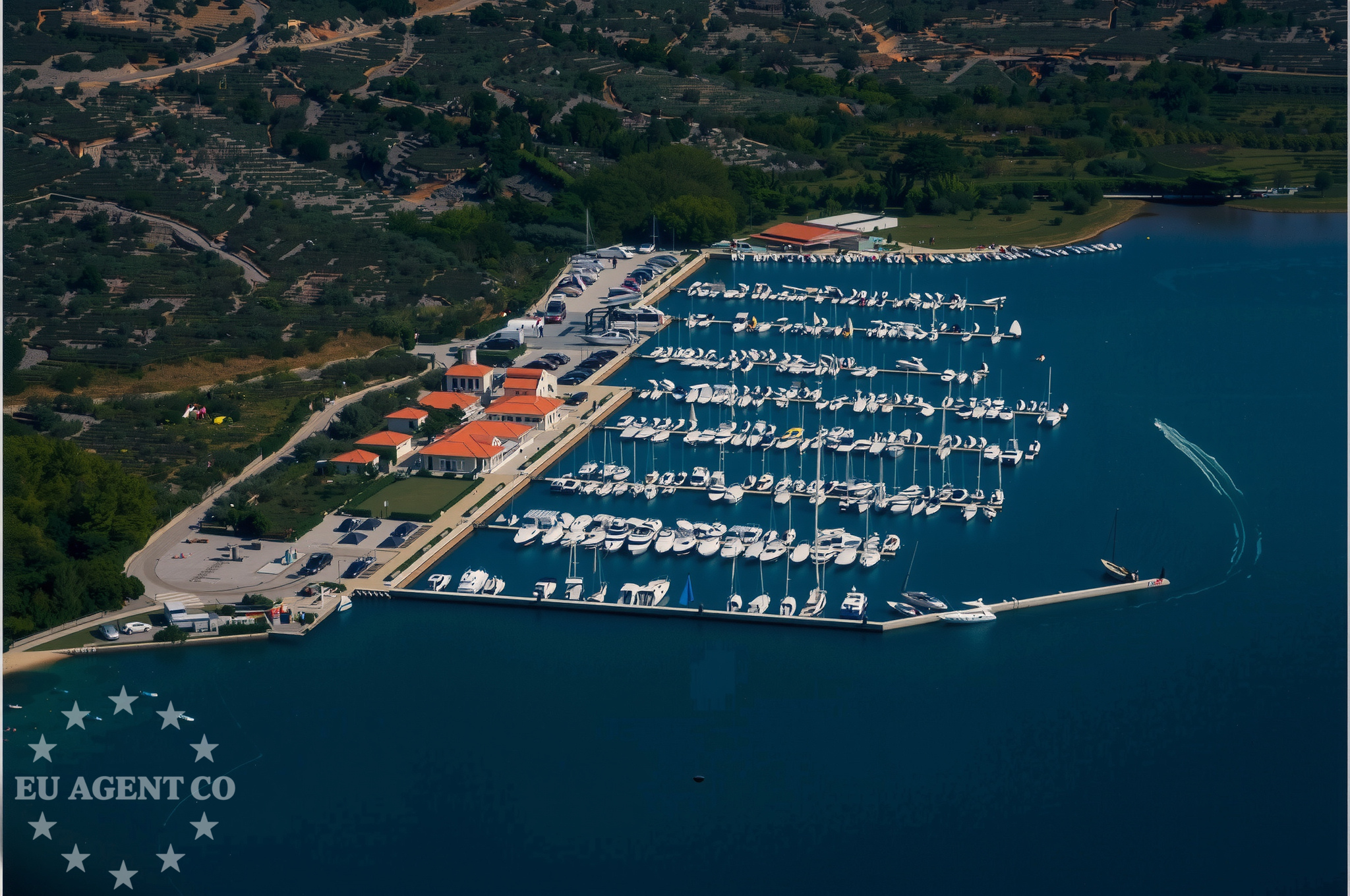 Additional view of Fuel station in Fuel station in Cres on the island Cres, Istria and Kvarner, Croatia photo 8