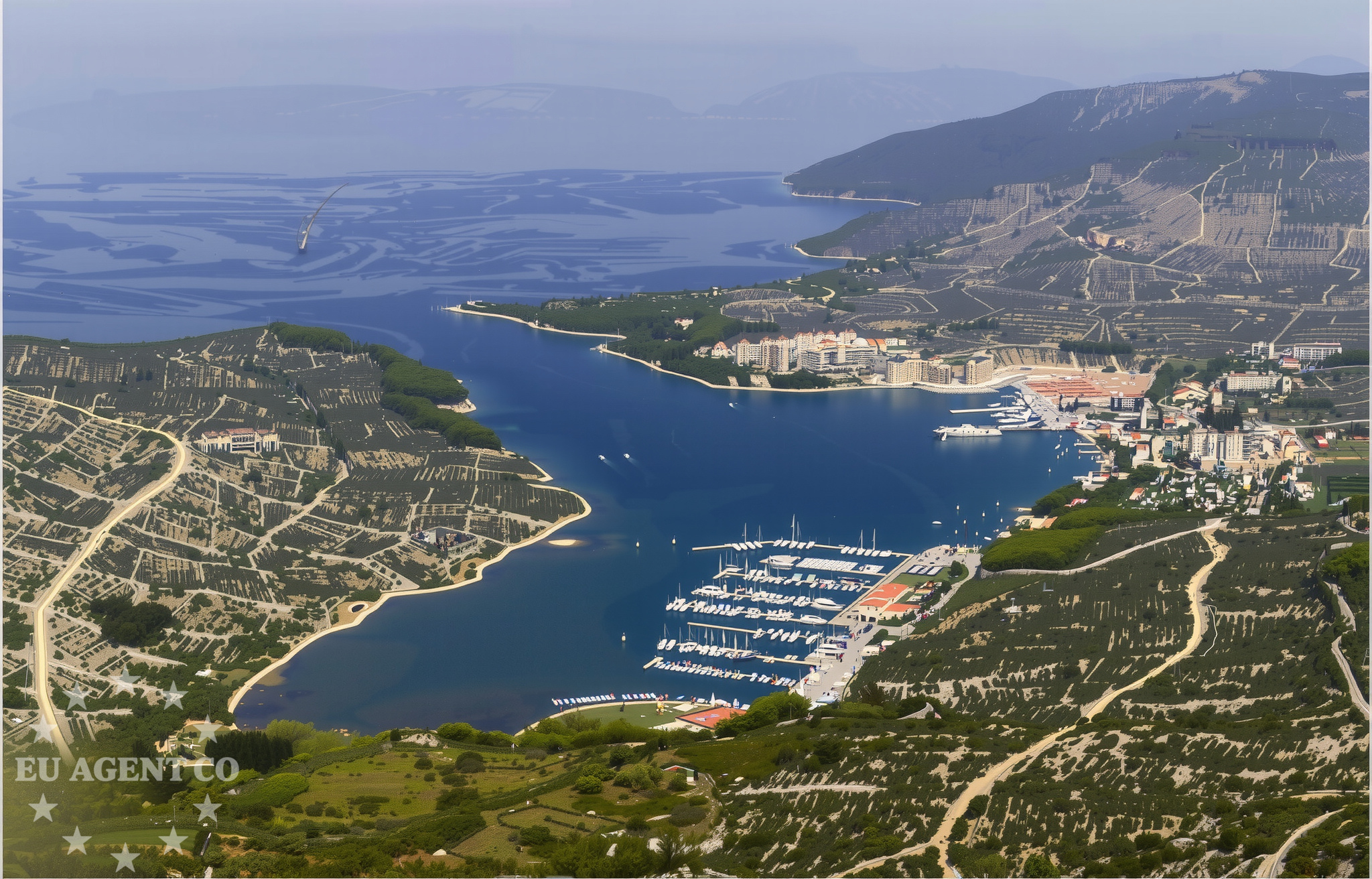 Additional view of Fuel station in Fuel station in Cres on the island Cres, Istria and Kvarner, Croatia photo 9