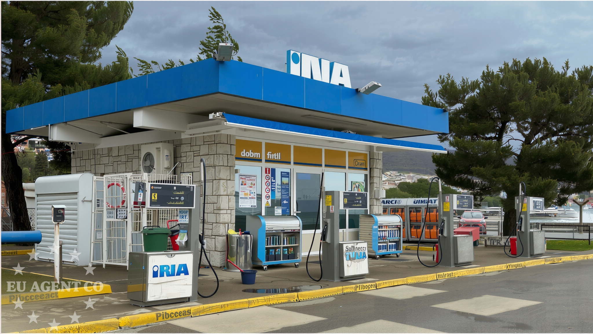 Additional view of Fuel station in Fuel station in Crikvenica, Istria and Kvarner, Croatia photo 4