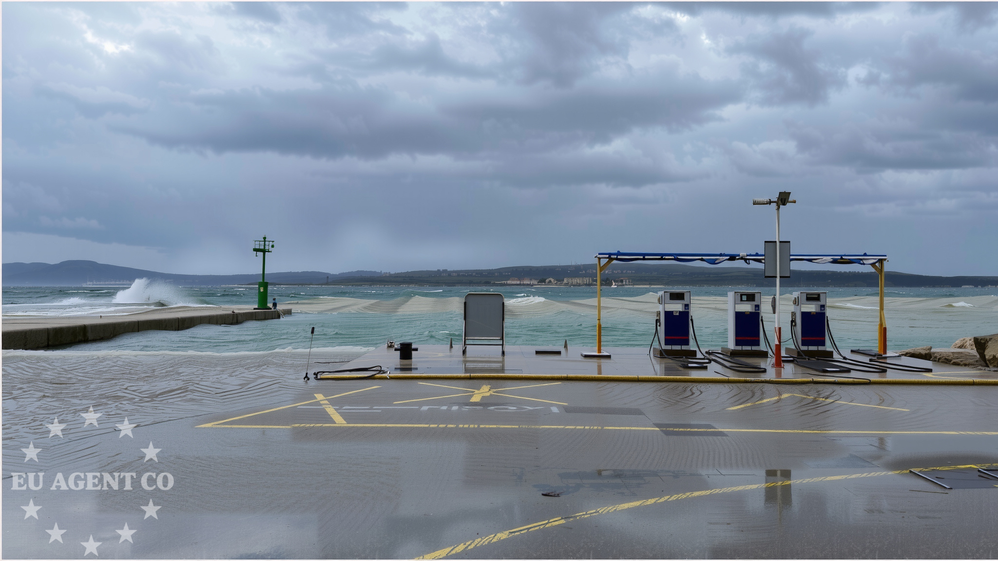 Additional view of Fuel station in Fuel station in Crikvenica, Istria and Kvarner, Croatia photo 5