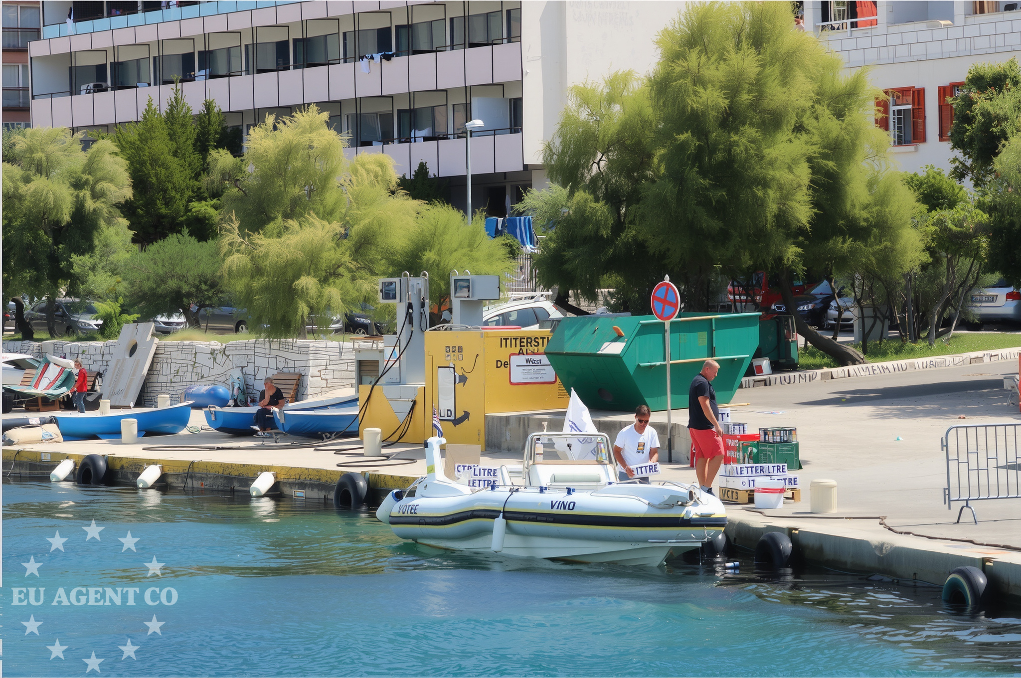 Additional view of Fuel station in Fuel station in Crikvenica, Istria and Kvarner, Croatia photo 6