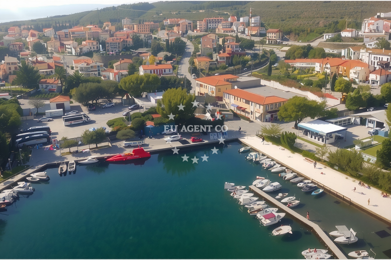 Additional view of Ina fuel station in Fuel station in Krk on the island Krk, Istria and Kvarner, Croatia photo 4
