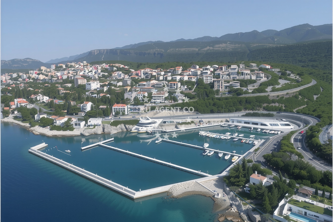 Additional view of Ina fuel station in Fuel station in Krk on the island Krk, Istria and Kvarner, Croatia photo 7