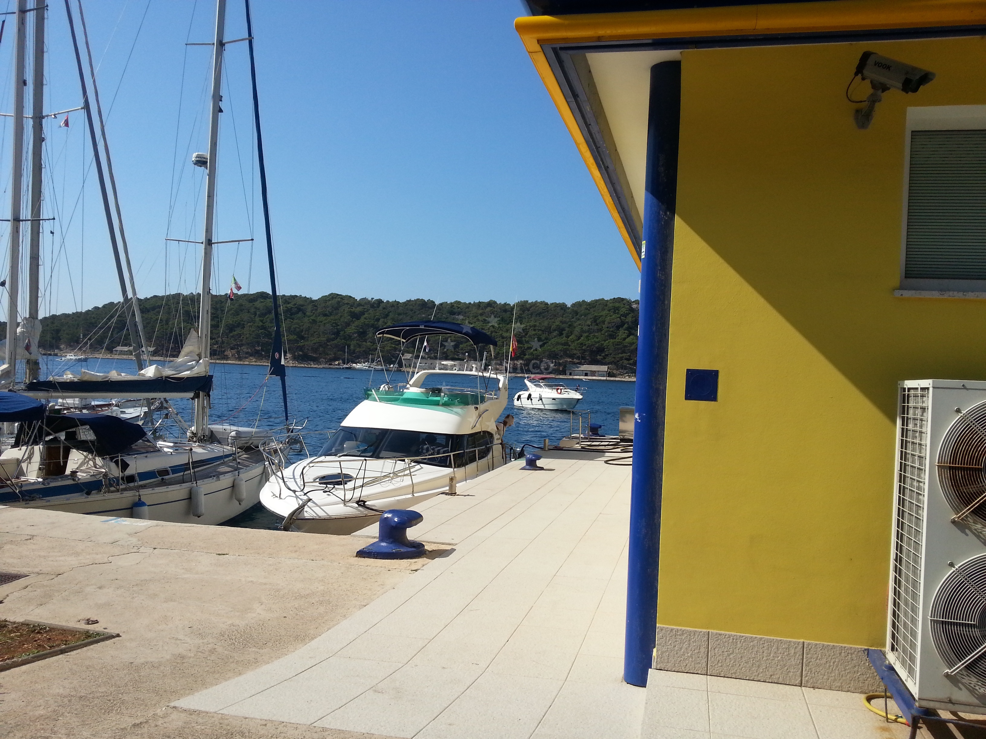 Additional view of Adria Oil fuel station in Fuel station in Mali Lošinj on the island Lošinj, Istria and Kvarner, Croatia photo 5