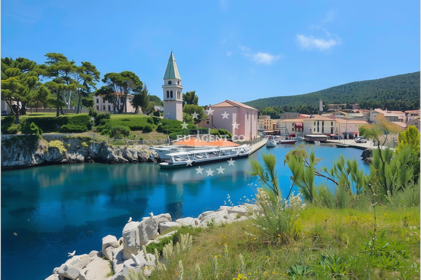 Additional view of Ina fuel station in Fuel station in Mali Lošinj on the island Lošinj, Istria and Kvarner, Croatia photo 4