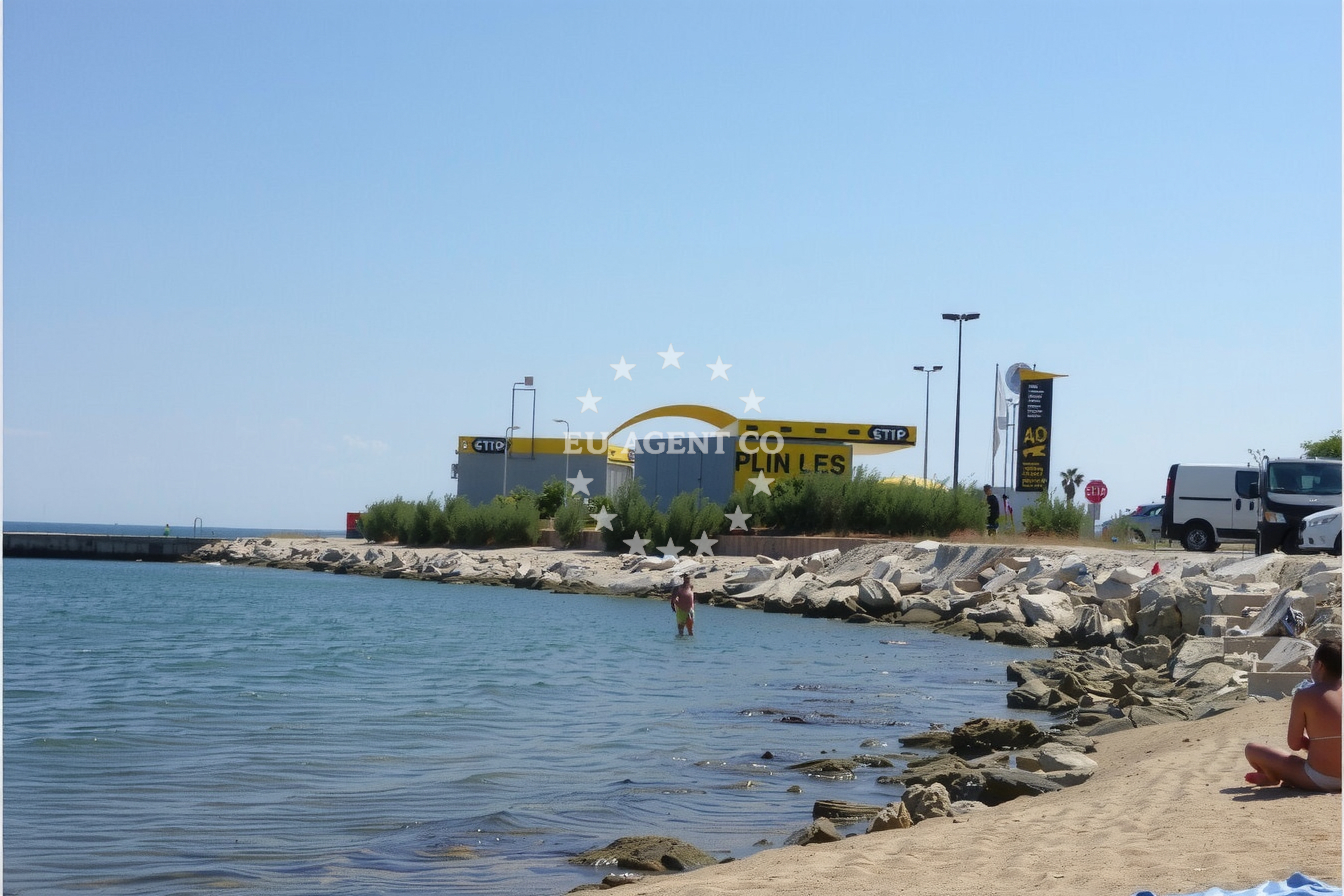 Additional view of Tifon fuel station in Fuel station in Nerezine on the island Lošinj, Istria and Kvarner, Croatia photo 5
