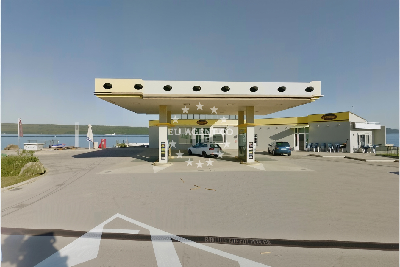 Additional view of Tifon fuel station in Fuel station in Nerezine on the island Lošinj, Istria and Kvarner, Croatia photo 6