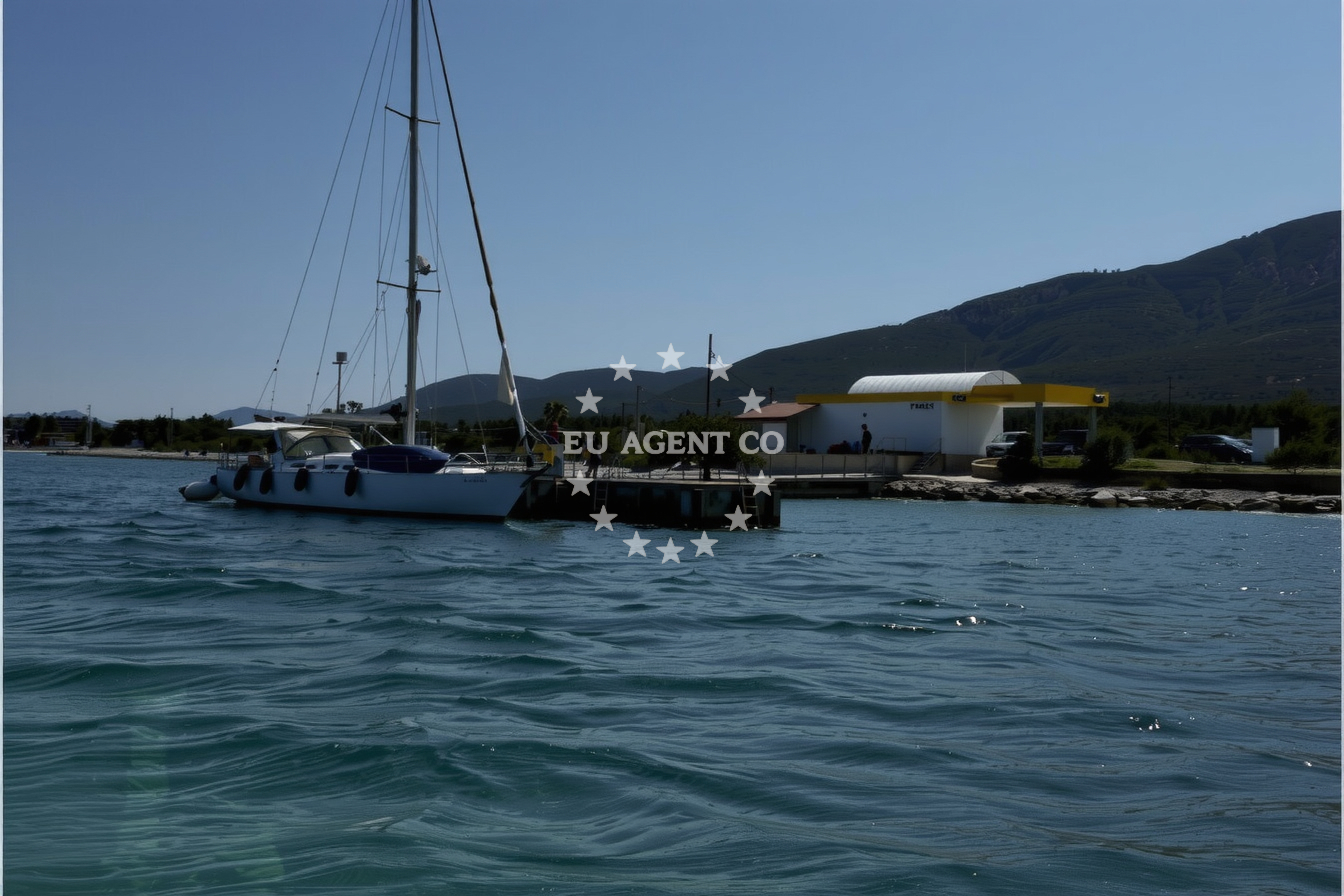 Additional view of Tifon fuel station in Fuel station in Nerezine on the island Lošinj, Istria and Kvarner, Croatia photo 7