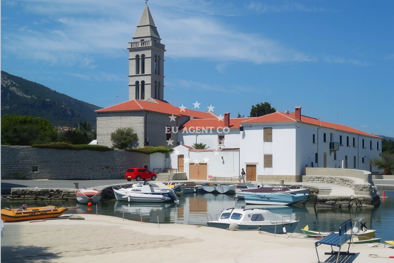 Additional view of Tifon fuel station in Fuel station in Nerezine on the island Lošinj, Istria and Kvarner, Croatia photo 8