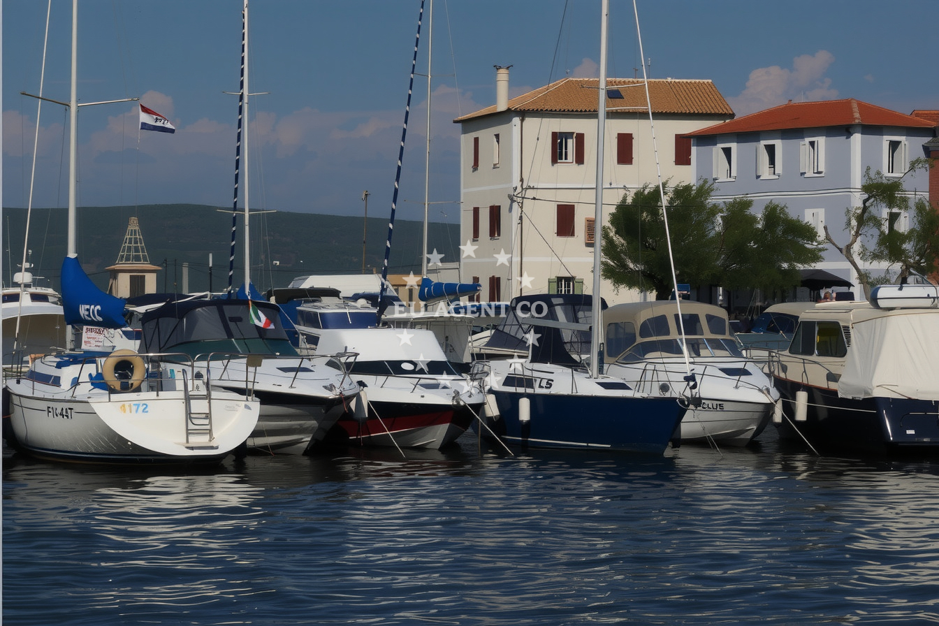 Additional view of Tifon fuel station in Fuel station in Nerezine on the island Lošinj, Istria and Kvarner, Croatia photo 9