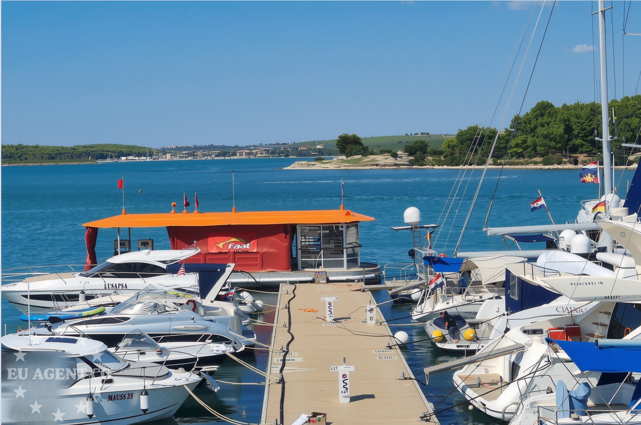 Approach and location view of Fuel station in Fuel station in Medulin, Istria and Kvarner, Croatia photo 3