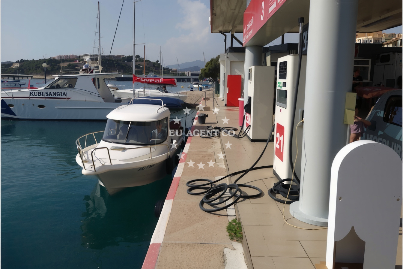 Additional view of INA fuel station in Fuel station in Novi Vinodolski, Istria and Kvarner, Croatia photo 6