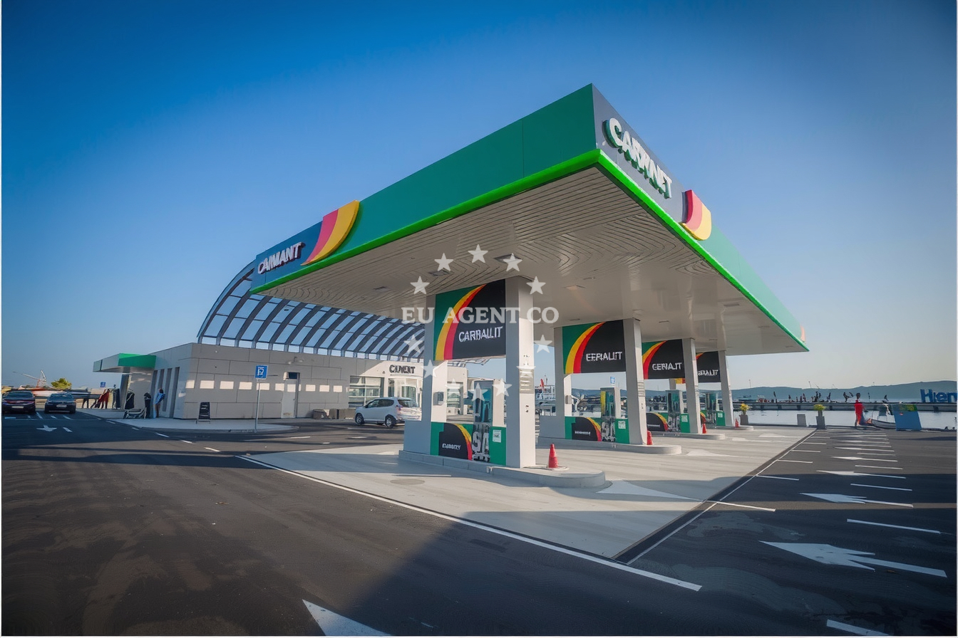 Additional view of Crodux fuel station in Fuel station in Novigrad Istarski, Istria and Kvarner, Croatia photo 6