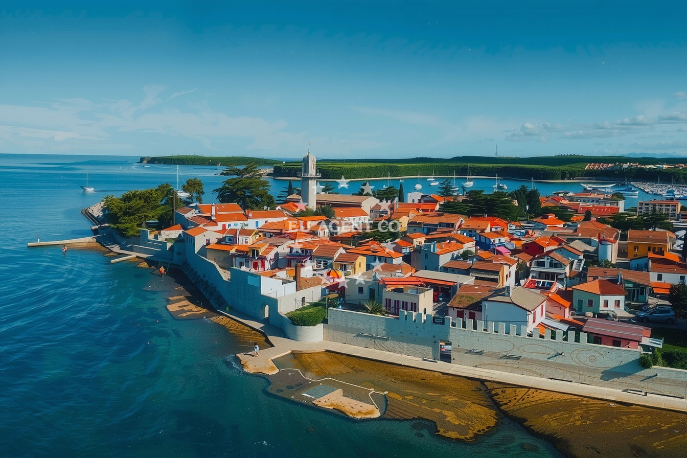 Additional view of Crodux fuel station in Fuel station in Novigrad Istarski, Istria and Kvarner, Croatia photo 7