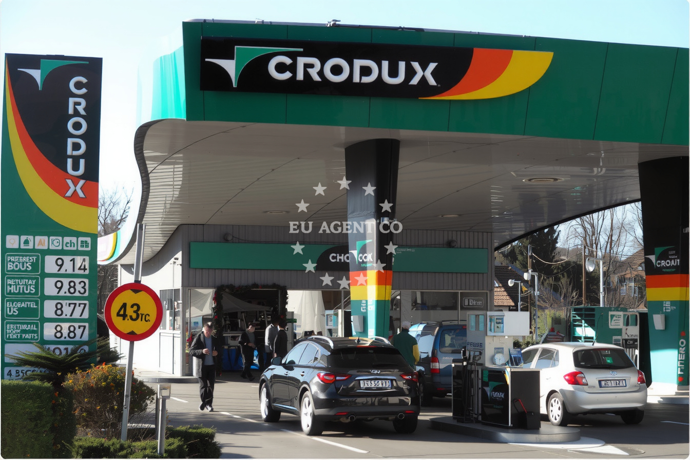 Additional view of Crodux fuel station in Fuel station in Novigrad Istarski, Istria and Kvarner, Croatia photo 8