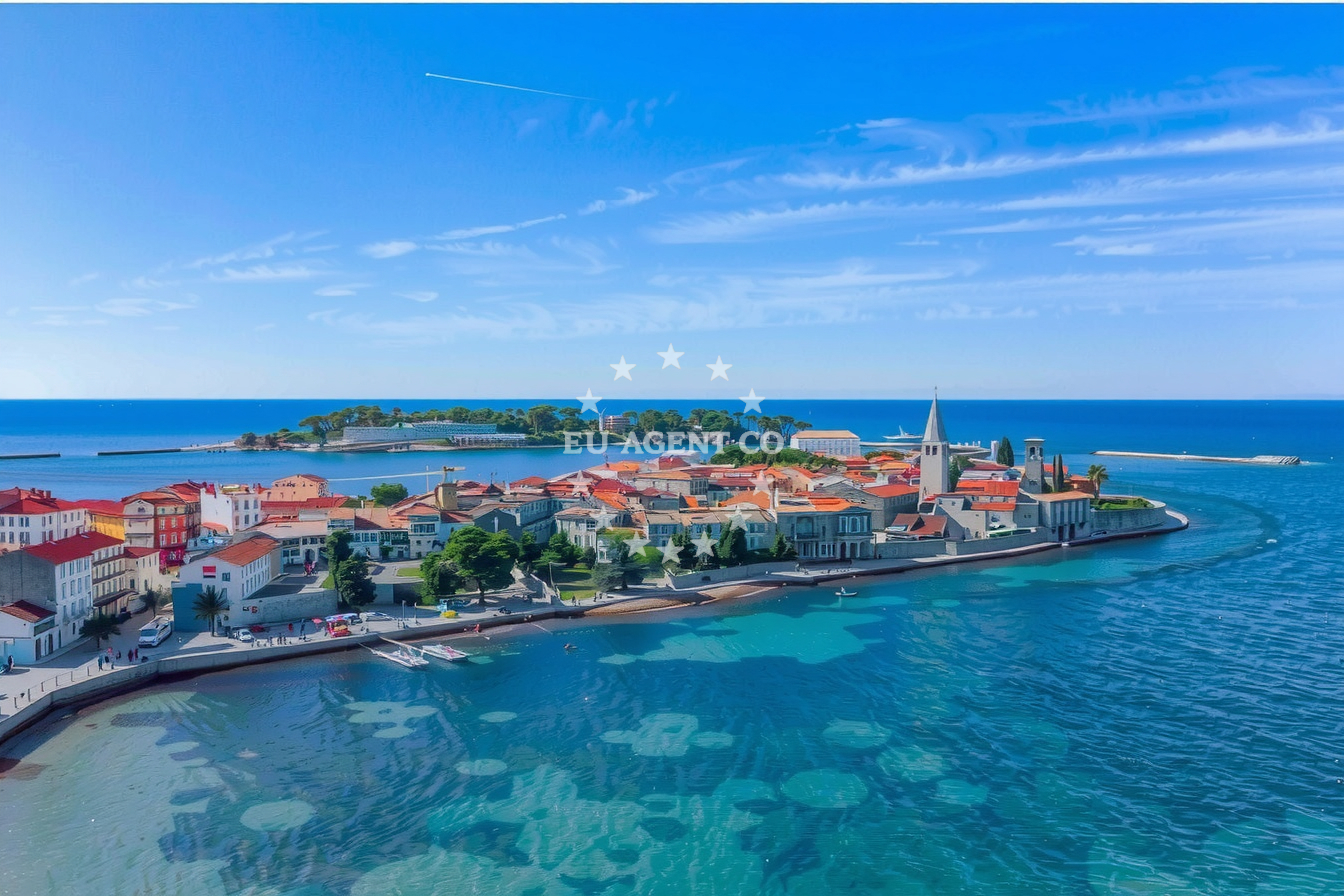 Additional view of Crodux fuel station in Fuel station in Novigrad Istarski, Istria and Kvarner, Croatia photo 10