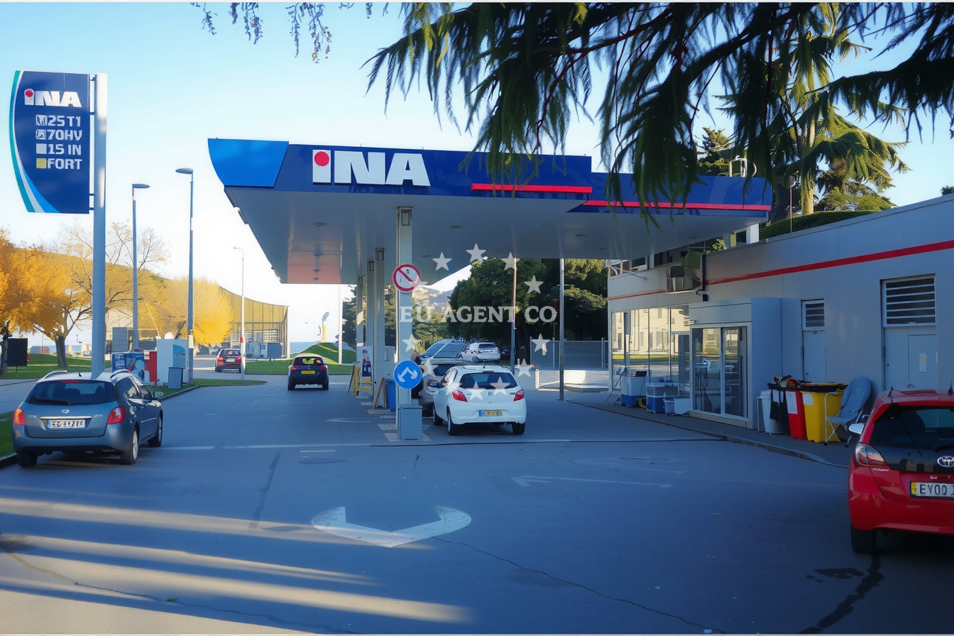 Additional view of Ina fuel station in Fuel station in Poreč, Istria and Kvarner, Croatia photo 4