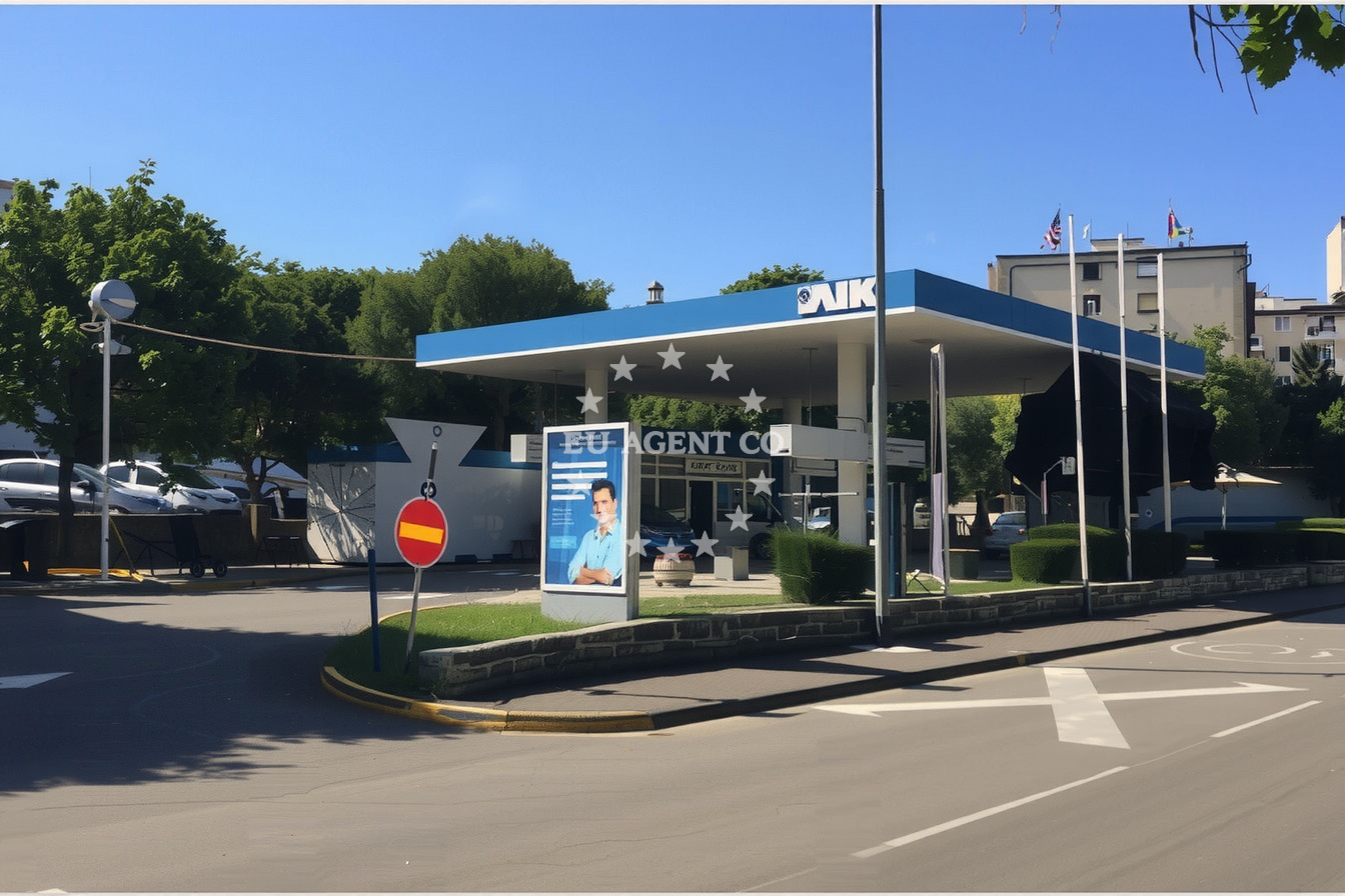 Additional view of Ina fuel station in Fuel station in Pula, Istria and Kvarner, Croatia photo 5