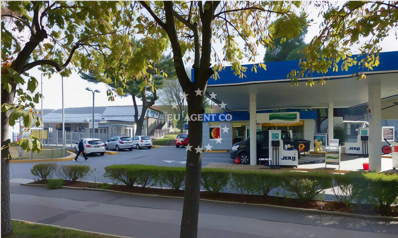 Additional view of Ina fuel station in Fuel station in Pula, Istria and Kvarner, Croatia photo 8