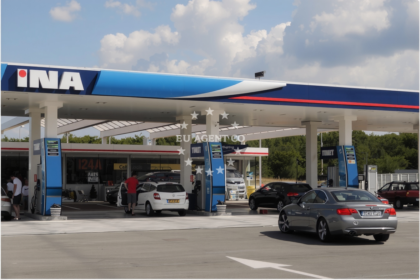 Additional view of Ina fuel station in Fuel station in Pula, Istria and Kvarner, Croatia photo 9