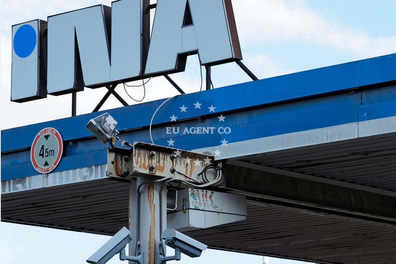 Additional view of Ina fuel station in Fuel station in Pula, Istria and Kvarner, Croatia photo 10