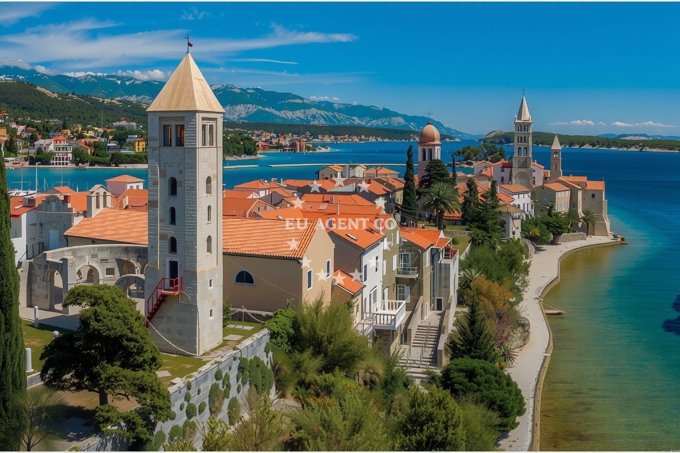 ACI Marina Rab, located 119 meters from the Ina Fuel Station