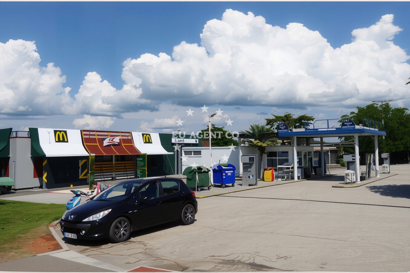 Additional view of Ina fuel station in Fuel station in Rovinj, Istria and Kvarner, Croatia photo 4