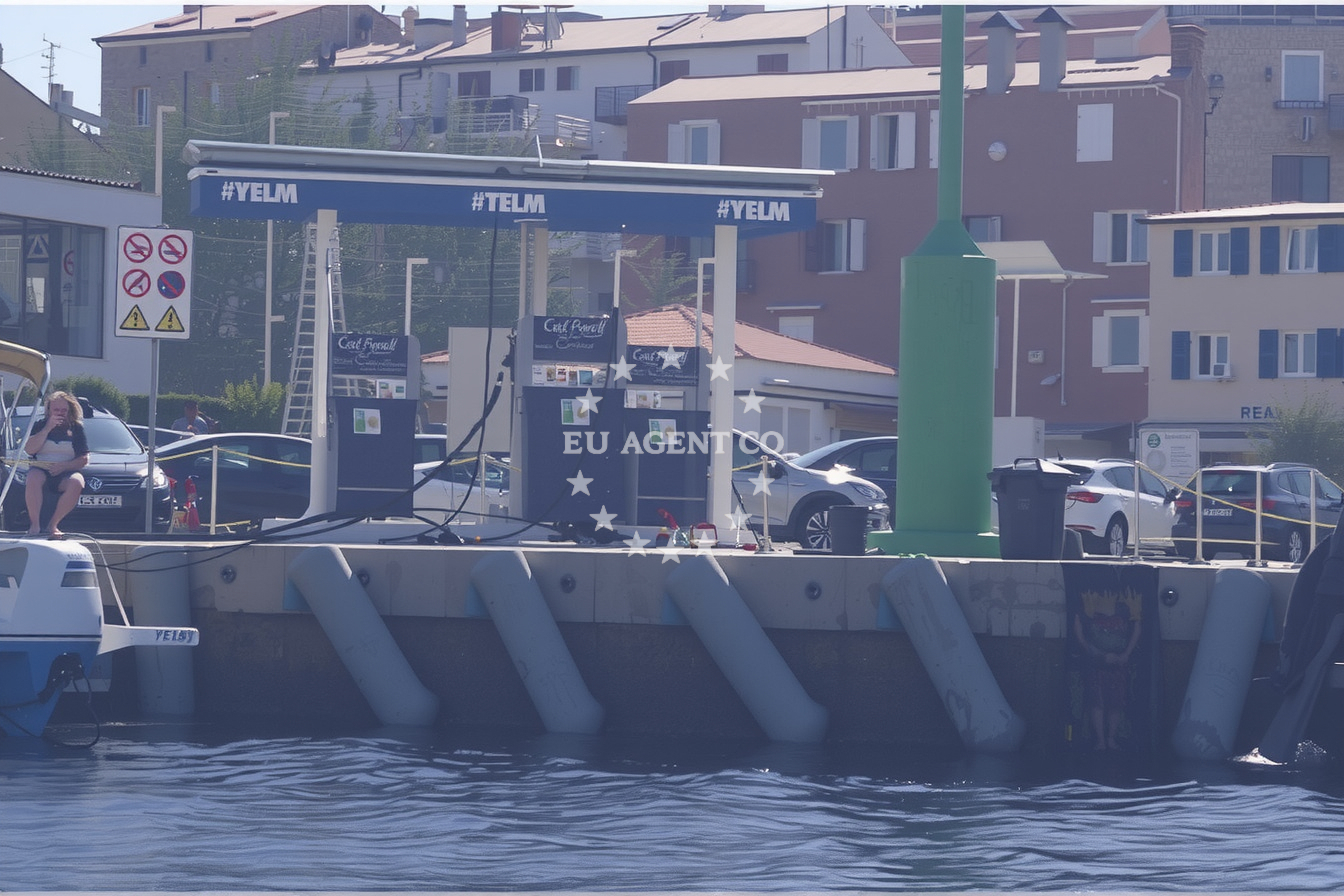 Additional view of Ina fuel station in Fuel station in Rovinj, Istria and Kvarner, Croatia photo 5