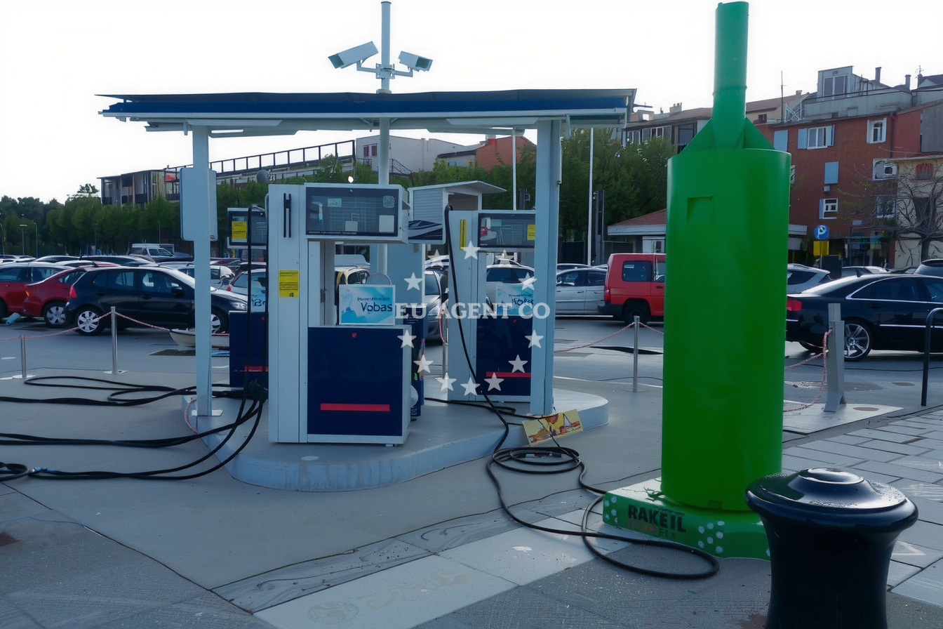 Additional view of Ina fuel station in Fuel station in Rovinj, Istria and Kvarner, Croatia photo 7