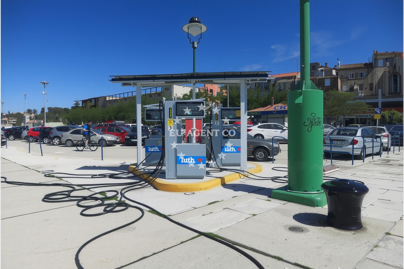 Additional view of Ina fuel station in Fuel station in Rovinj, Istria and Kvarner, Croatia photo 8