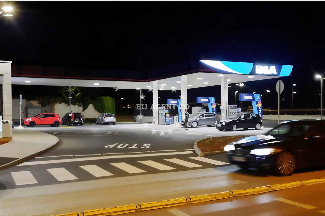 Additional view of Ina fuel station in Fuel station in Umag, Istria and Kvarner, Croatia photo 4