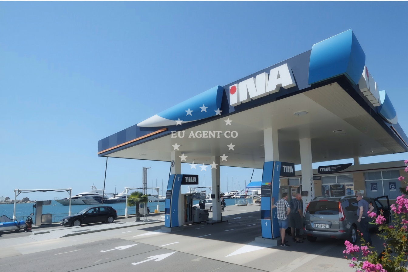Additional view of Ina fuel station in Fuel station in Umag, Istria and Kvarner, Croatia photo 5
